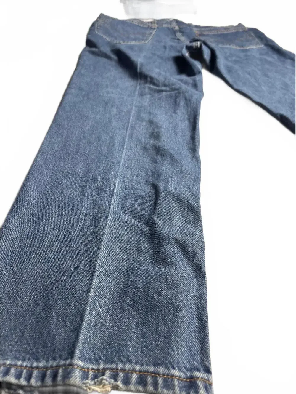 Levi's Classic Blue Denim Jeans